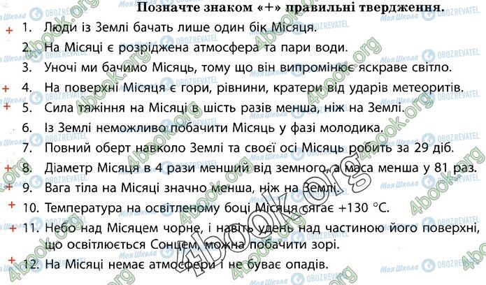 ГДЗ Природознавство 5 клас сторінка 67